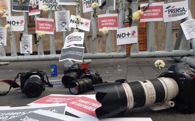 Más de 80 periodistas asesinados en 2022; México lidera en América